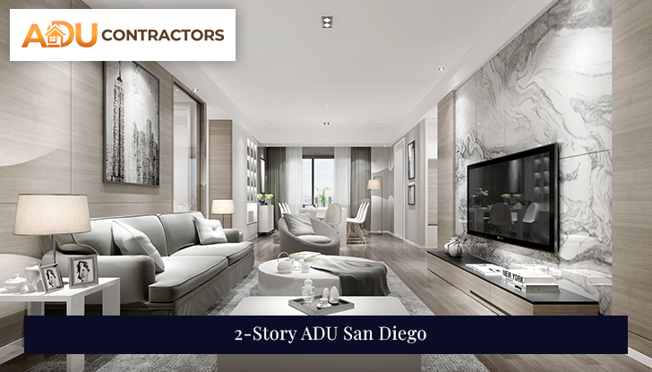 2-Story ADU San Diego