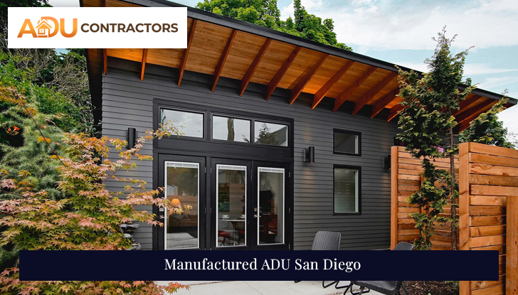 Manufactured ADU San Diego